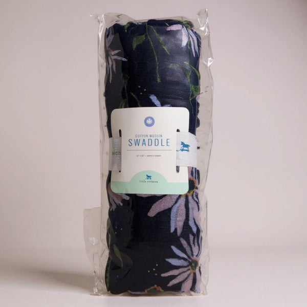 Little Unicorn - Deluxe Muslin Swaddle - Brand New Carousel 1