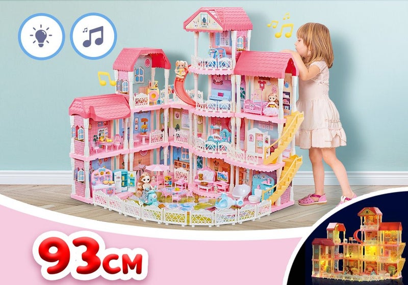 Playhouses Toys Dollhouse Princess Castle Carousel 2