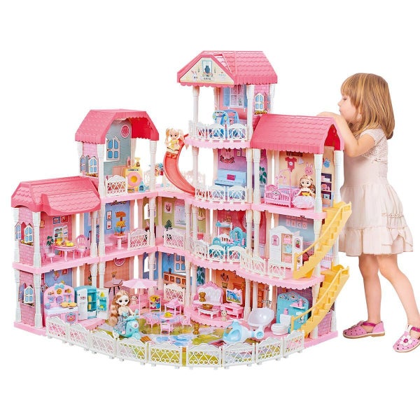 Playhouses Toys Dollhouse Princess Castle Carousel 1