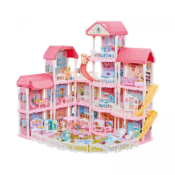 Playhouses Toys Dollhouse Princess Castle Carousel 13
