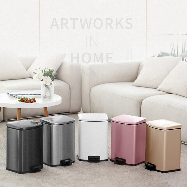 9L Rubbish Bin Carousel 10