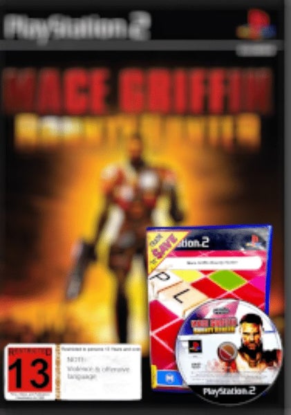 Mace Griffin: Bounty Hunter (PS2) Carousel 1