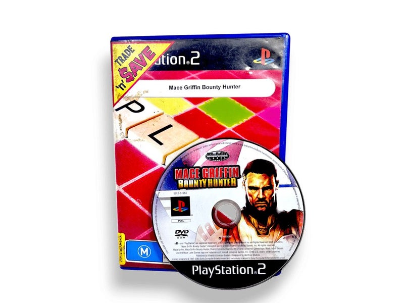 Mace Griffin: Bounty Hunter (PS2) Carousel 2