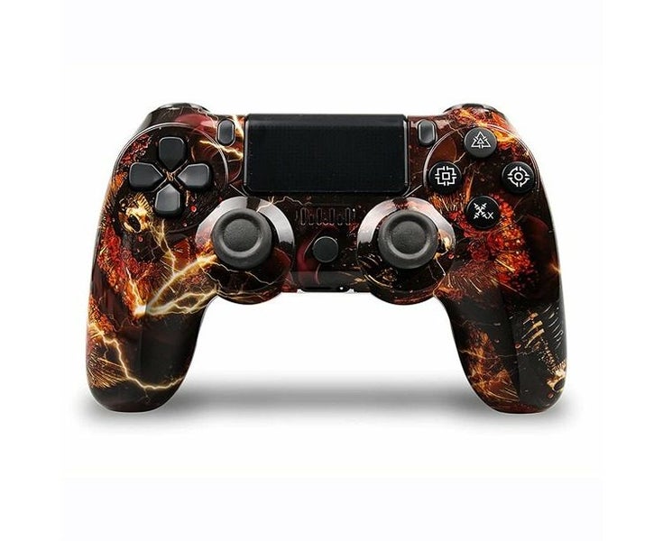 Wireless Controller for PS4 Game Controller Compatible with PS4/PS4 Slim/PS4 Carousel 1