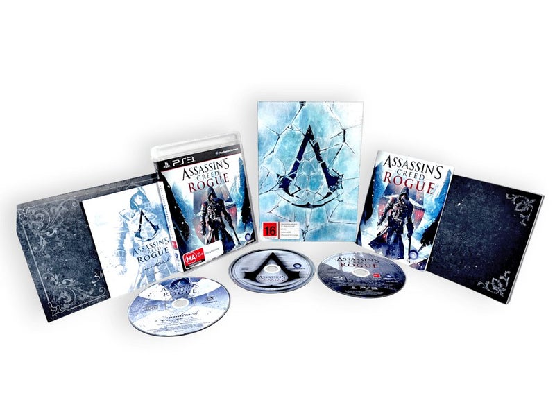 Assassin s Creed Rogue (PS3) *BOXED COLLECTOR S EDITION* Carousel 1