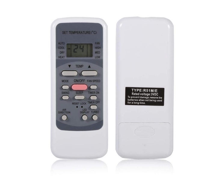 Universal Air Conditioner Remote Control Replacement for Midea Air Conditione Carousel 1