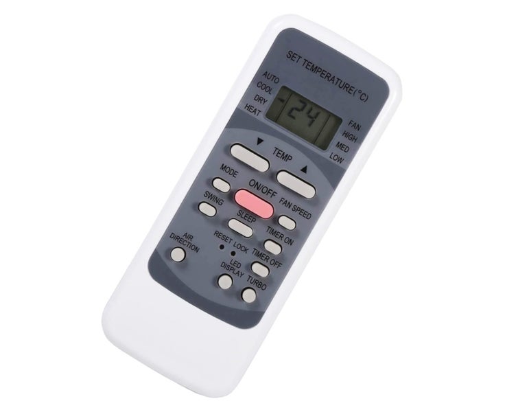 Universal Air Conditioner Remote Control Replacement for Midea Air Conditione Carousel 2