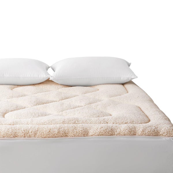 Dreamz Mattress Topper 100% Wool Underlay King Carousel 1