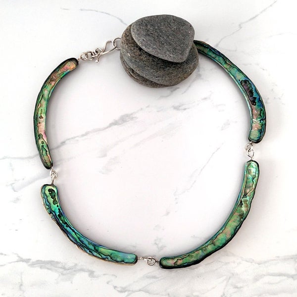 * STUNNING PAUA NECKLACE * Carousel 1