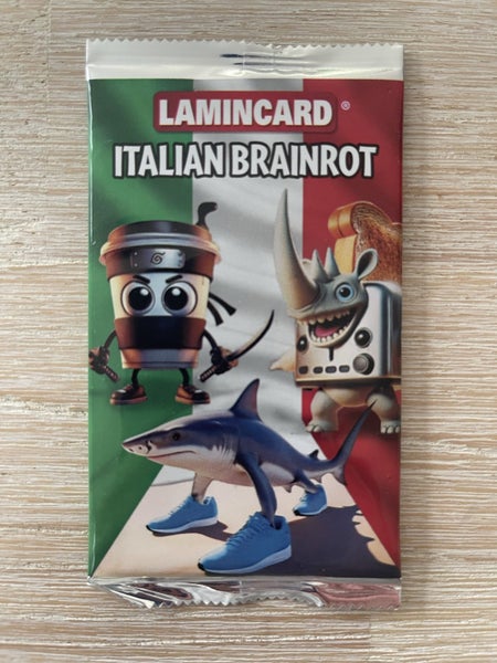 Italian Brainrot Trading Cards Carousel 1