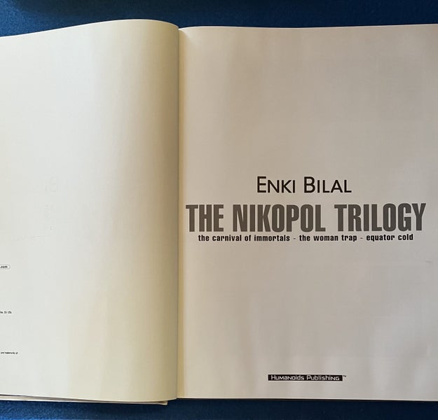 The Nikopol Trilogy - Enki Bilal Carousel 2
