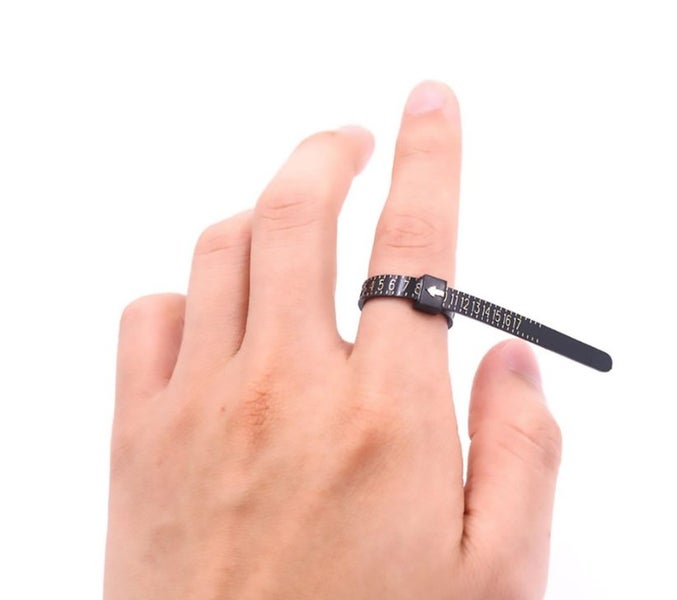 Ring Sizer for Women Men Measurement Tool Finger Sizes Carousel 2