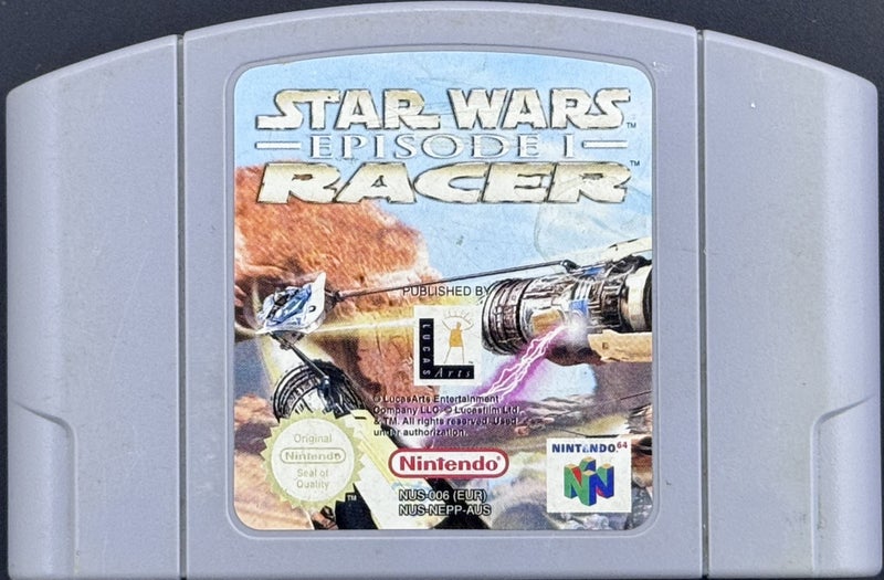 Star Wars: Episode 1 Racer Carousel 1