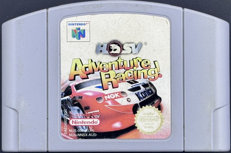 HSV Adventure Racing! Carousel 1