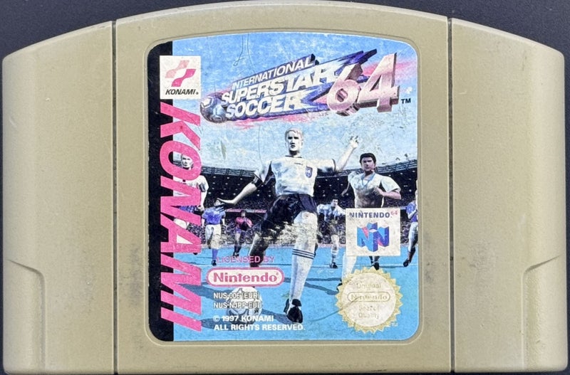 International Superstar Soccer 64 Carousel 1