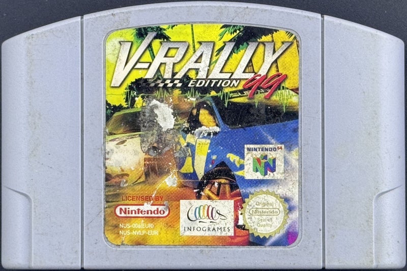 V-Rally Edition 99 Carousel 1