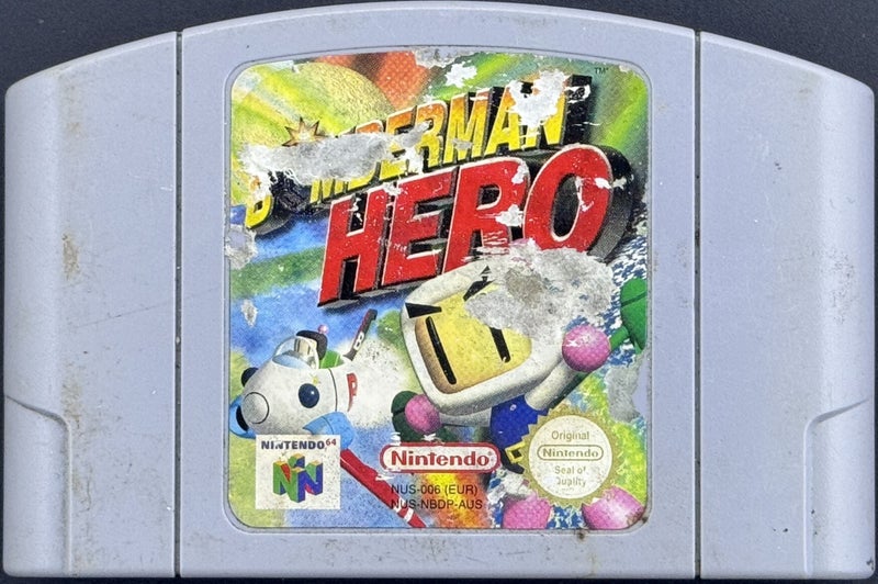 Bomberman Hero Carousel 1
