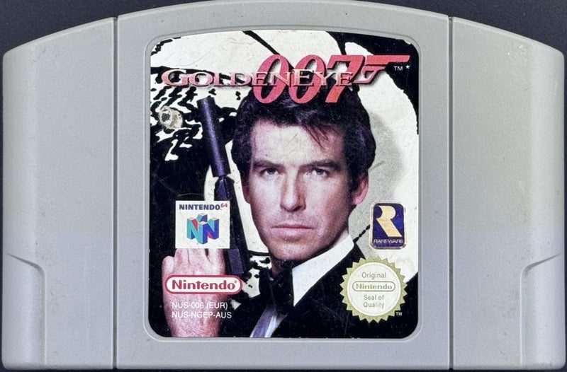 GoldenEye 007 Carousel 1