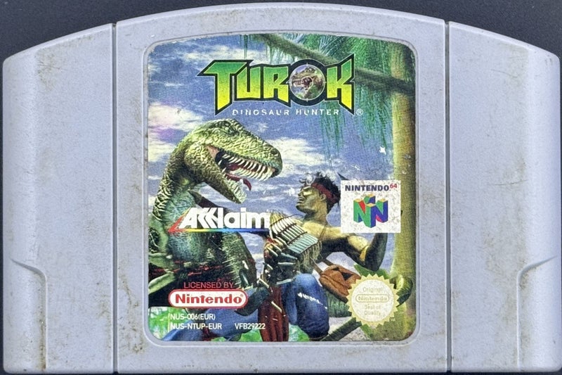 Turok Dinosaur Hunter Carousel 1