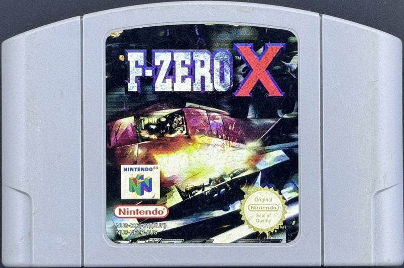 F-Zero X Carousel 1