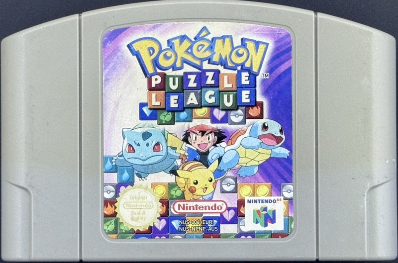 Pokémon Puzzle League Carousel 1