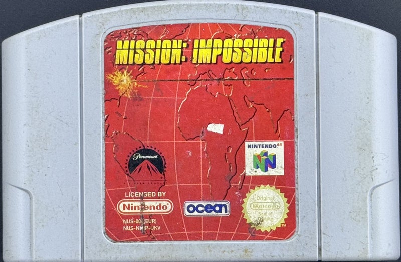 Mission: Impossible Carousel 1