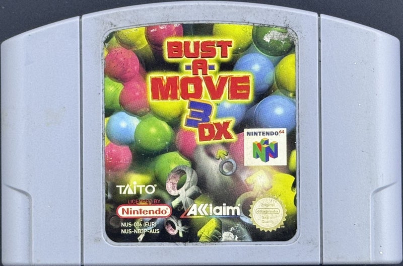 Bust a Move 3DX Carousel 1