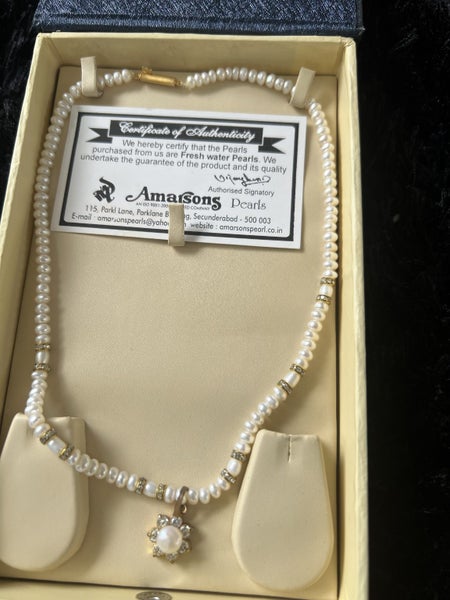 Fresh water Pearls necklace Carousel 4