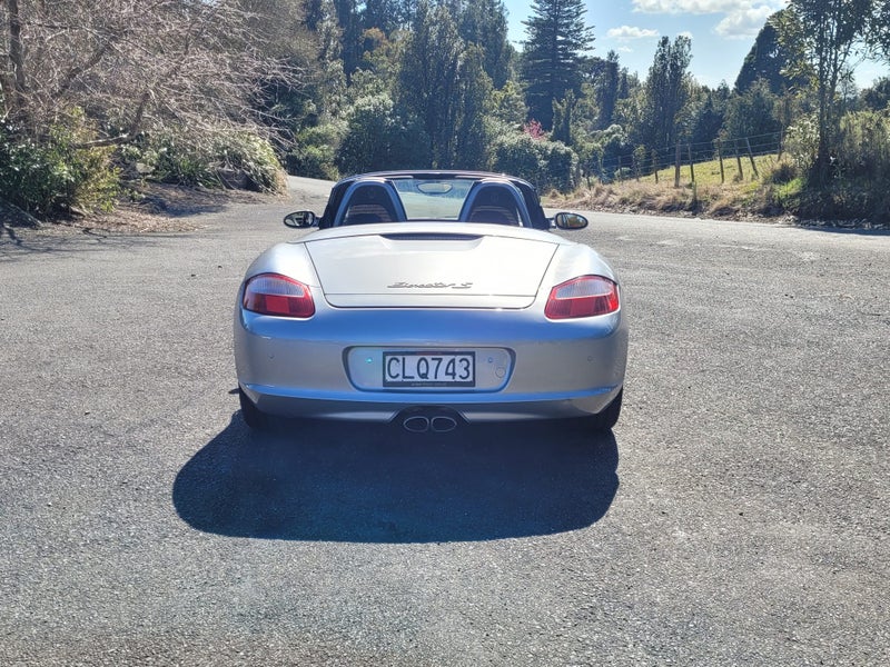 2005 Porsche Boxster S Rdstr63796484586497113