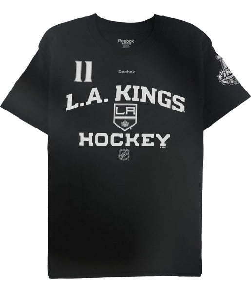 Reebok Boys Los Angeles Kings 2014 Kopitar Graphic T-Shirt, NWT Carousel 1