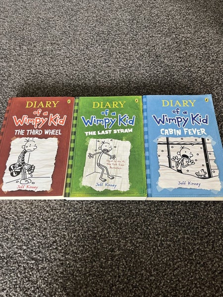 *bulkload* wimpy kid Carousel 1