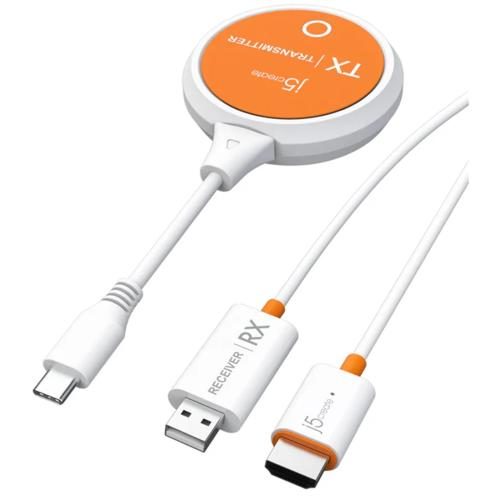 J5create ScreenCast 4K Max Wireless Display Adapter [JVAW62T76MAX] Carousel 1
