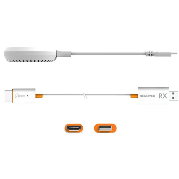J5create ScreenCast 4K Max Wireless Display Adapter [JVAW62T76MAX] Carousel 3