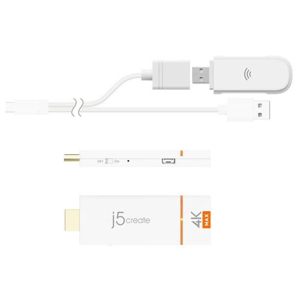 J5create ScreenCast 4K Max Wireless Display Adapter [JVAW76MAX] Carousel 2