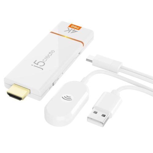 J5create ScreenCast 4K Pro Wireless Display Adapter [JVAW76PRO] Carousel 1