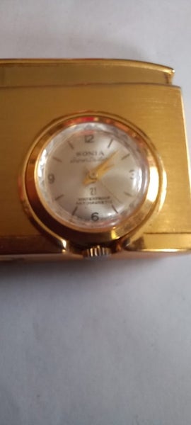 Martin 33 Integrated Lighter Watch. Unused In Box Carousel 1