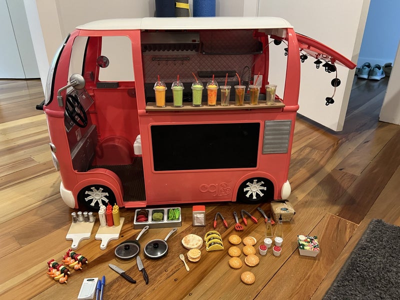 Our Generation Grill to Go Food Truck Carousel 1
