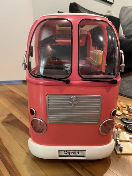 Our Generation Grill to Go Food Truck Carousel 2
