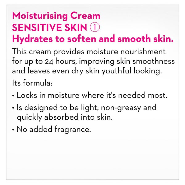 Olay(R) Moisturising Cream Sensitive Skin 100 G Carousel 2