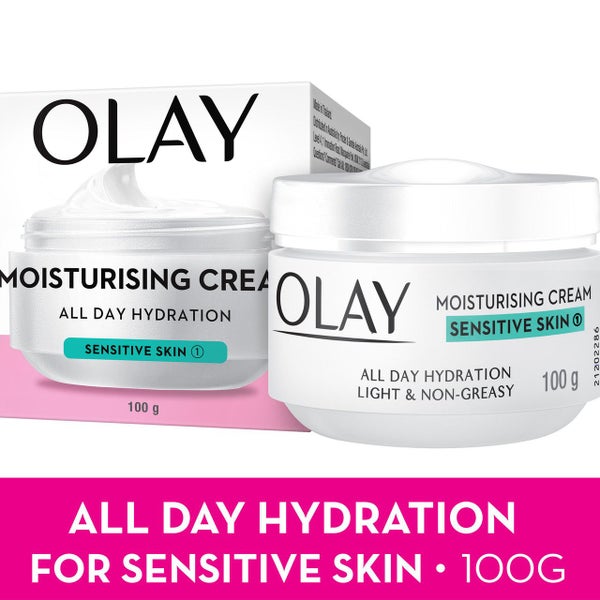 Olay(R) Moisturising Cream Sensitive Skin 100 G Carousel 7