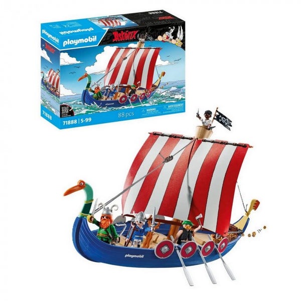 PL Asterix Pirate Ship Carousel 1