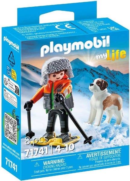 PL Hiker with Saint Bernard Carousel 1