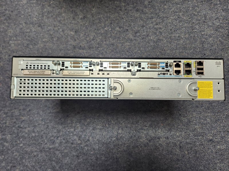 Cisco routers and switch63797816628738112