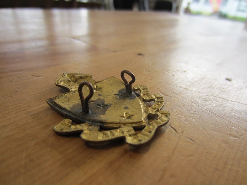 WWI New Zealand 28th Reinforcements Cap Badge Carousel 4