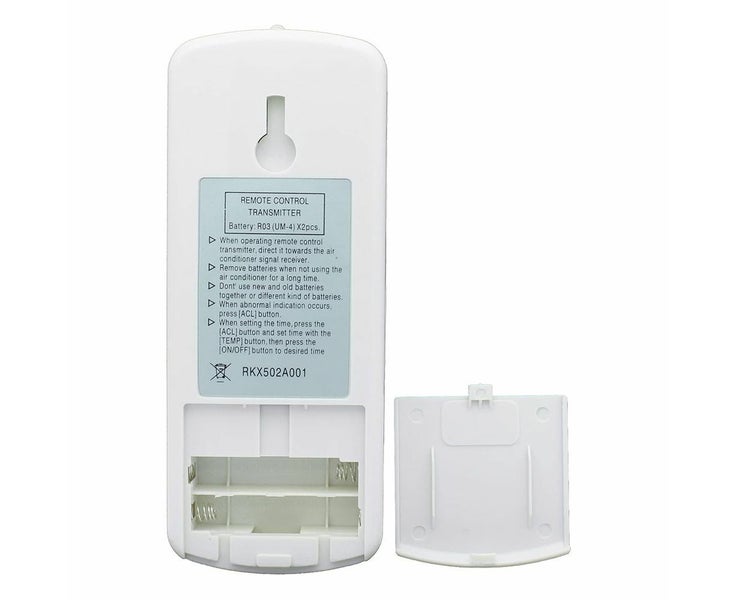 Replacement RKX502A001 Remote Control for Mitsubishi Air Conditioner Also Com Carousel 5