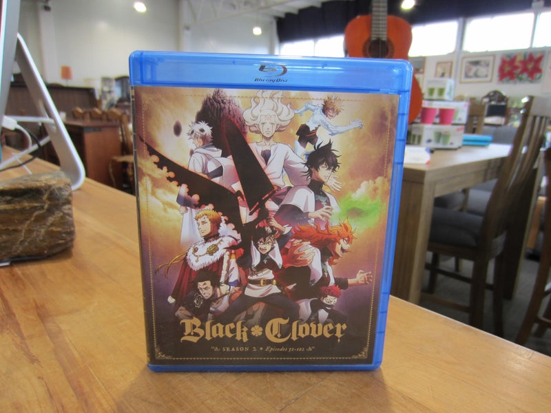 Black Clover - Complete Season Two, Blu Ray Carousel 1