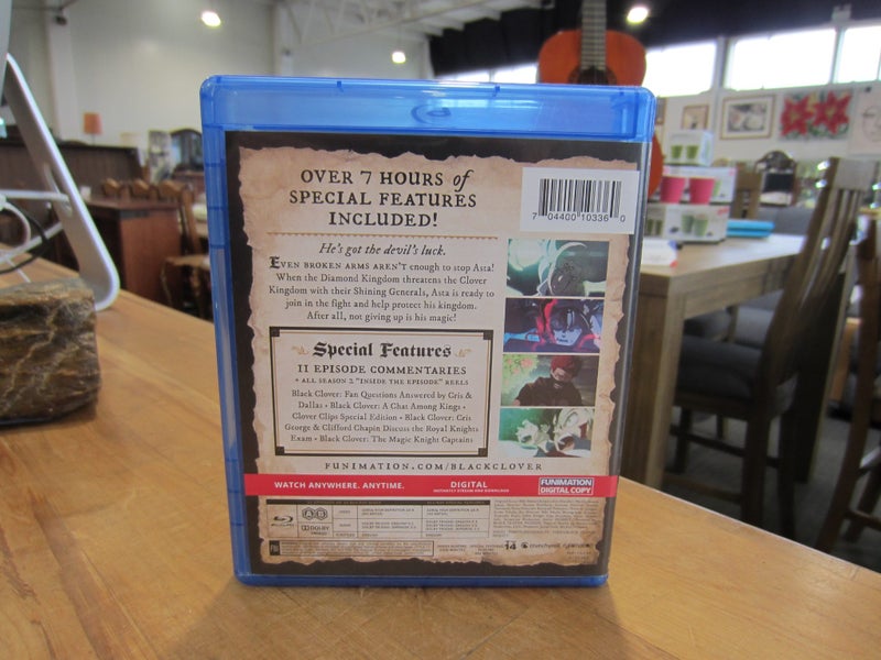 Black Clover - Complete Season Two, Blu Ray Carousel 2