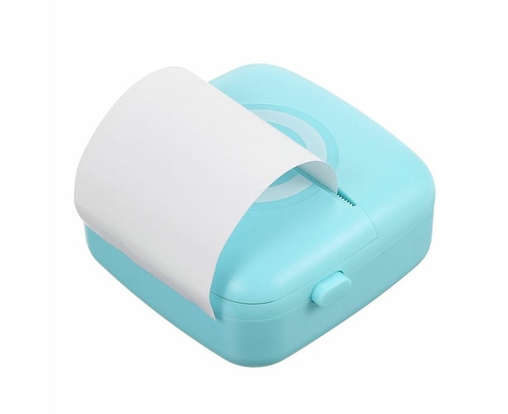 Portable Pocket-size Printer BT Thermal Printer No-ink Printing Long Enduranc Carousel 2