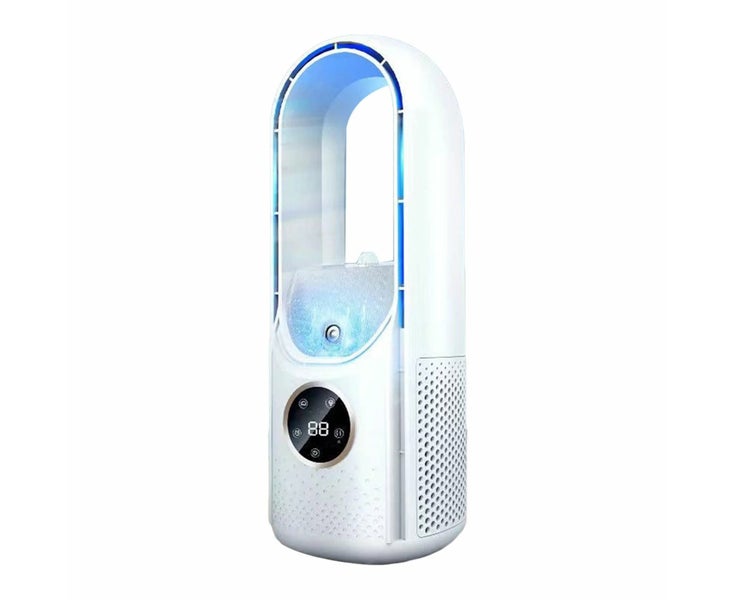Portable Air Conditioners Personal Mini Air Conditioner with 6-Speed Evaporat Carousel 1