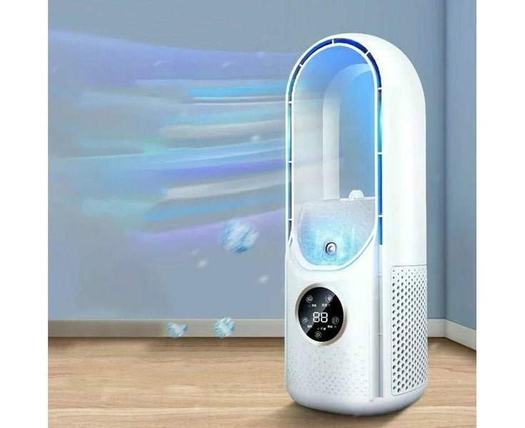 Portable Air Conditioners Personal Mini Air Conditioner with 6-Speed Evaporat Carousel 2